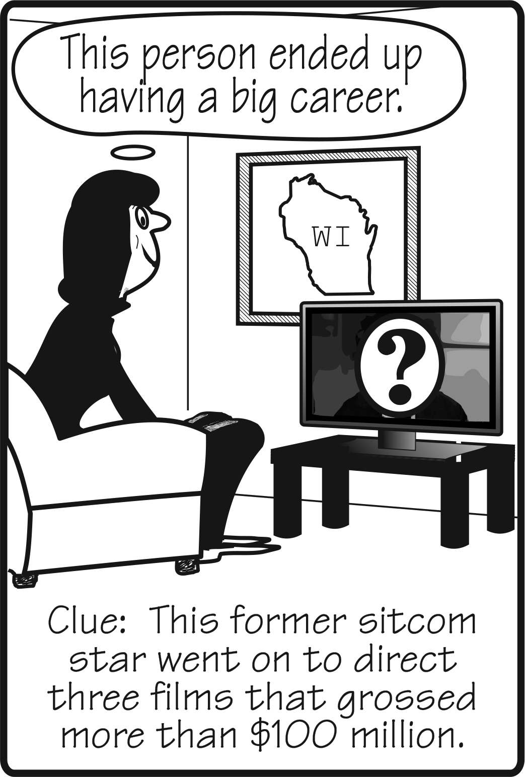 Jumble Answer