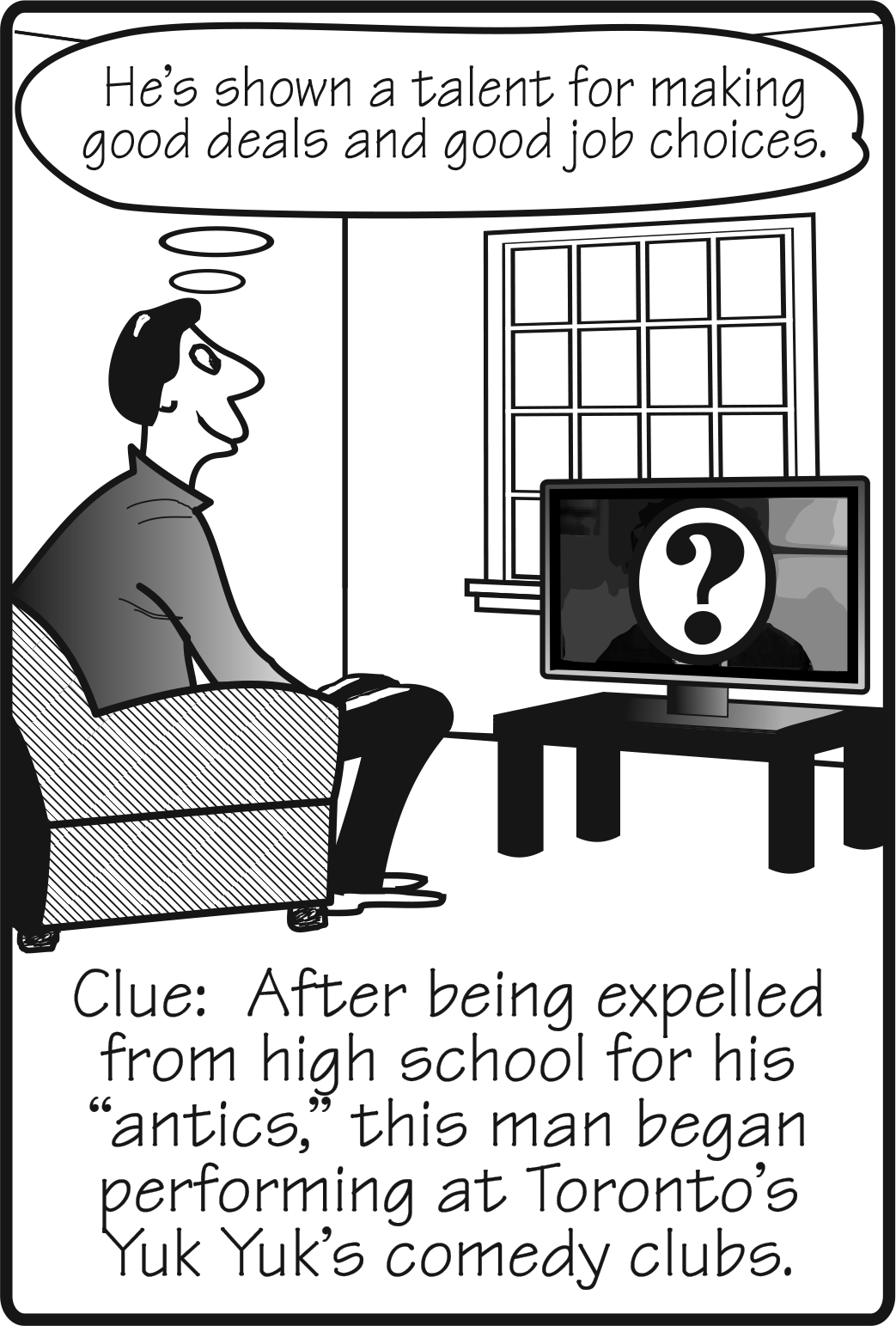 Jumble Answer
