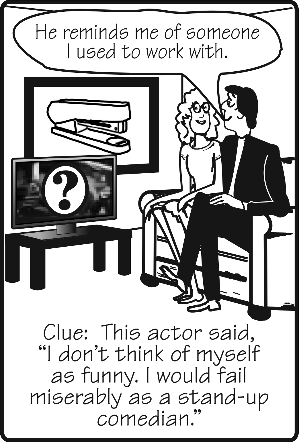 Jumble Answer