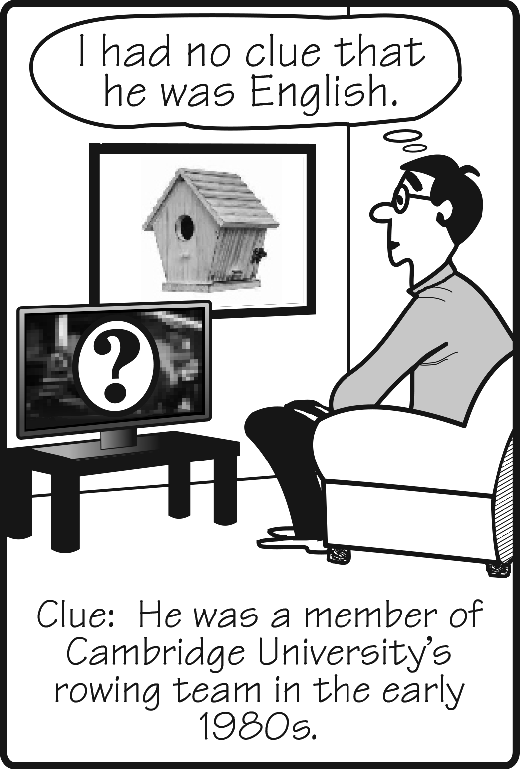 Jumble Answer