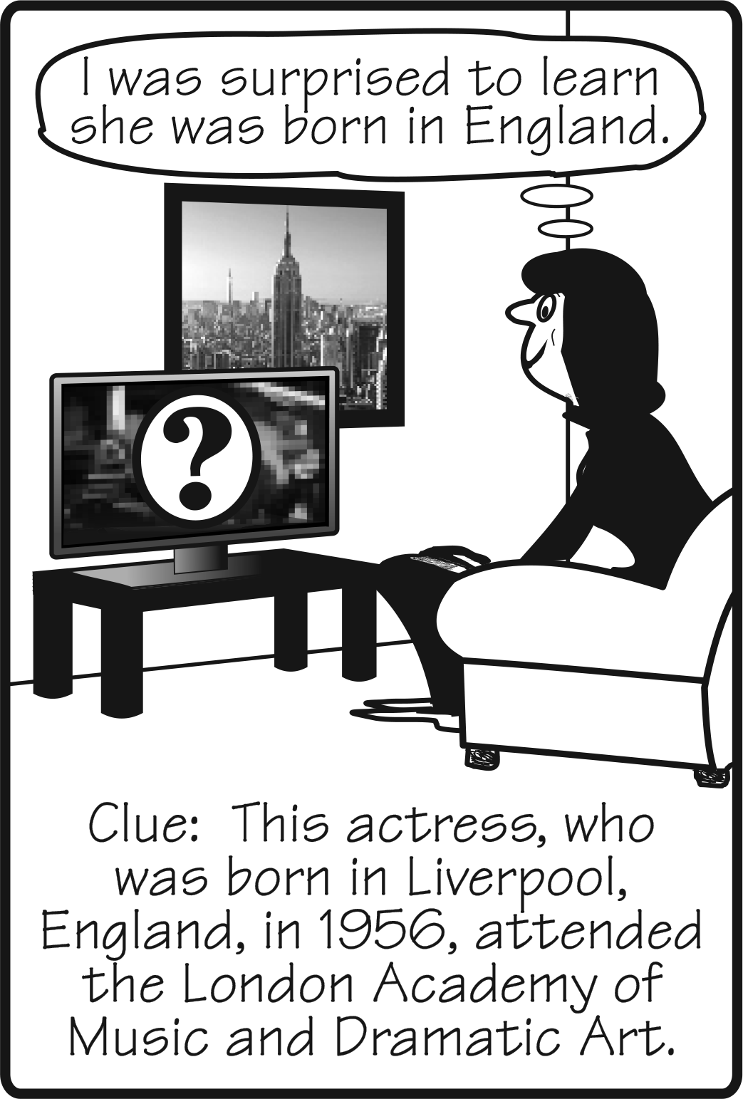 Jumble Answer