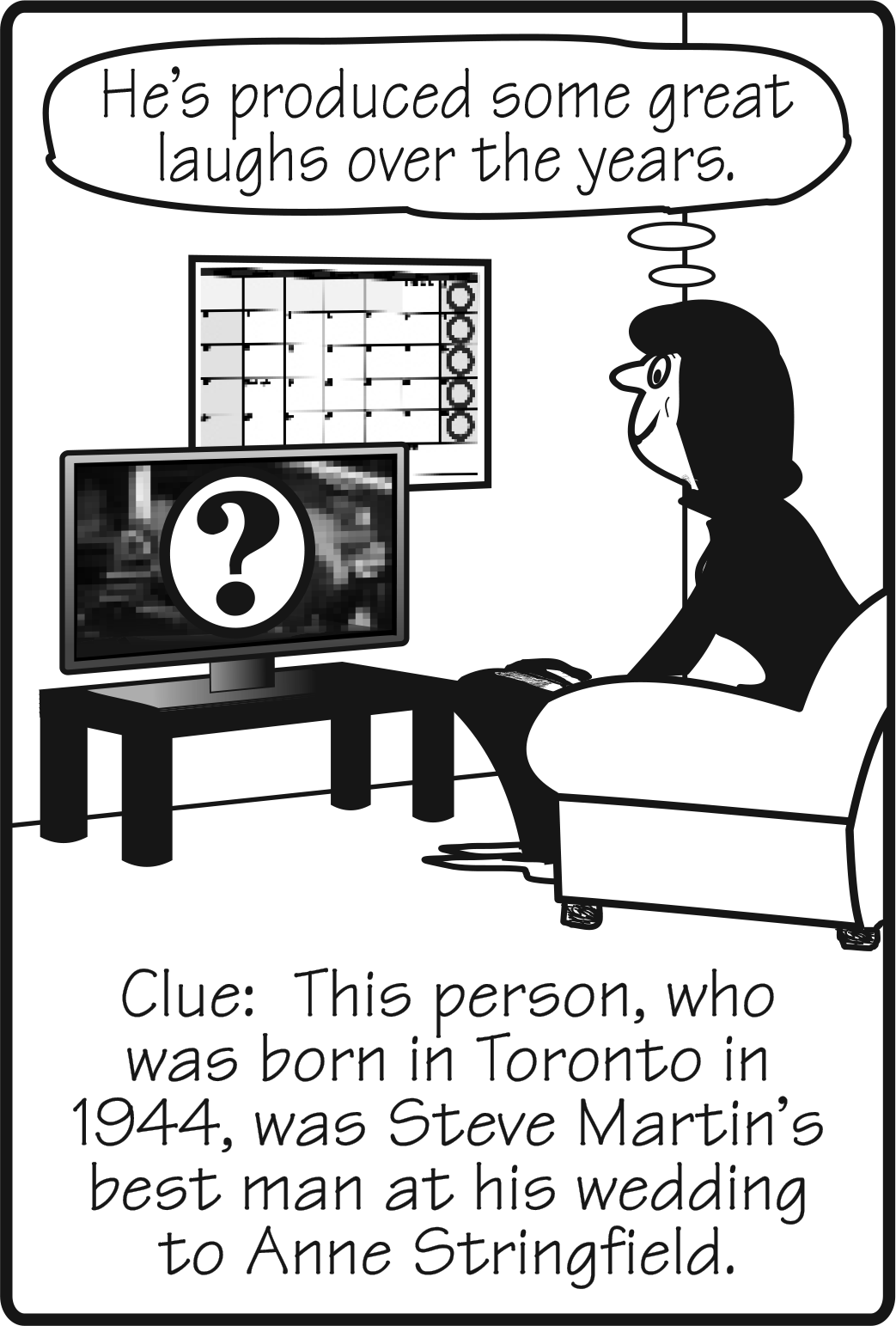 Jumble Answer