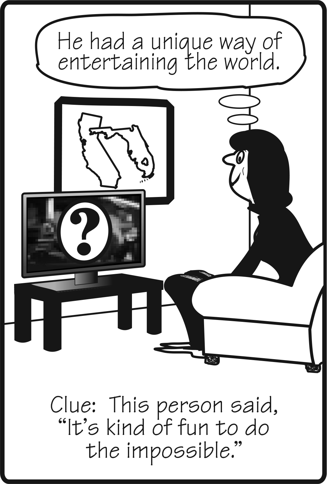Jumble Answer