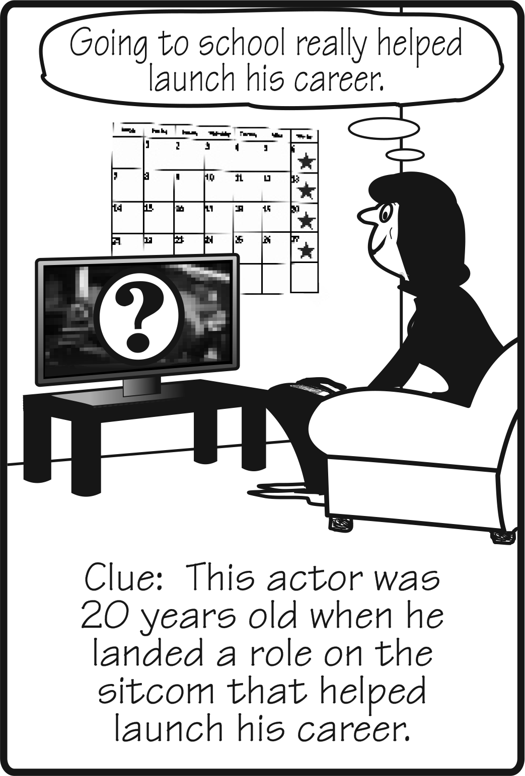 Jumble Answer