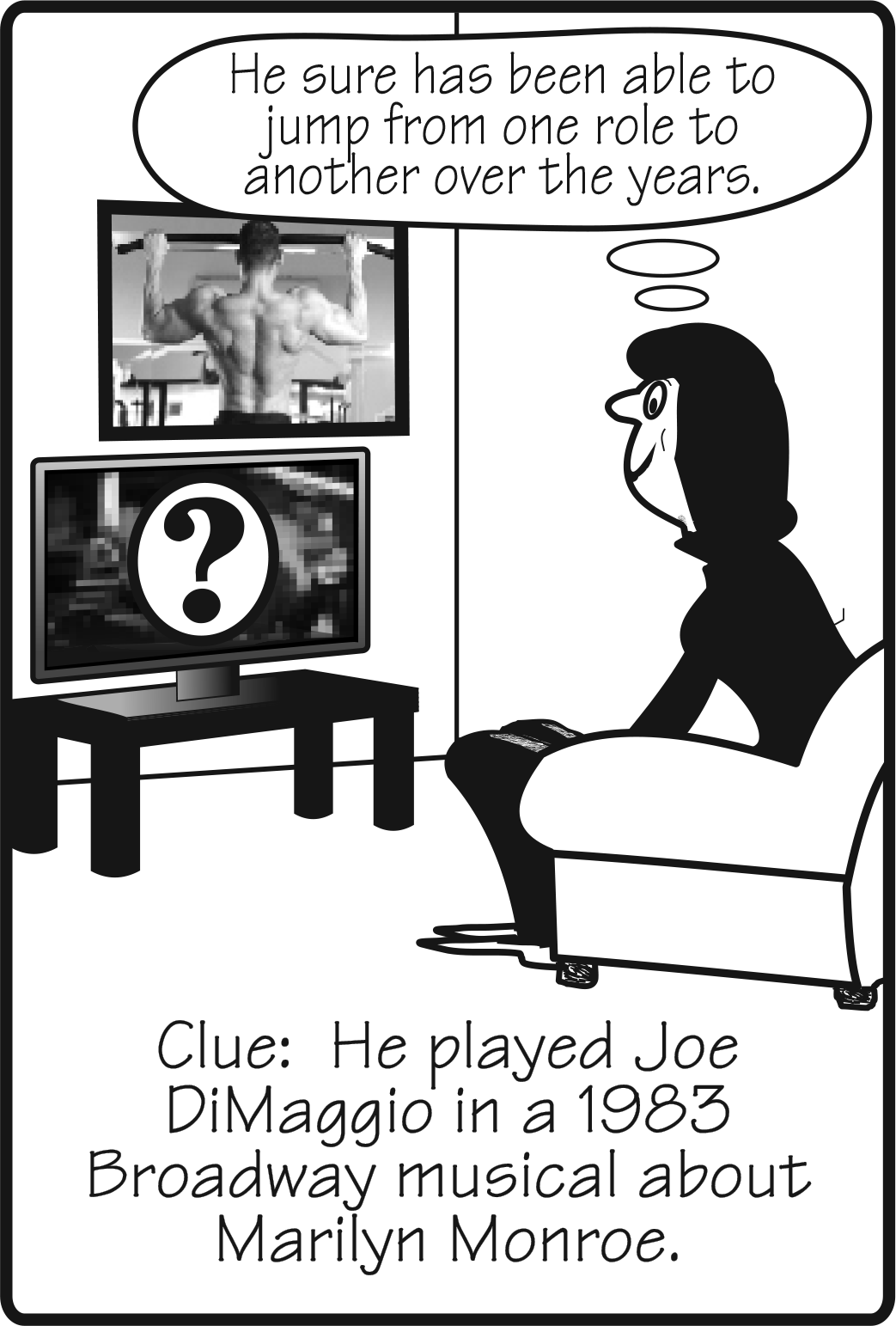 Jumble Answer
